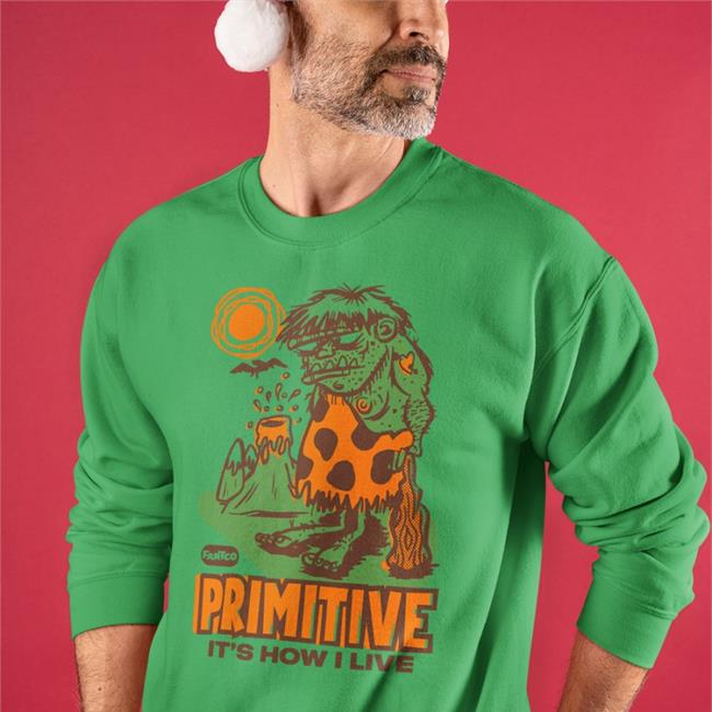 Fartco Primitive It's How I Live Sweatshirt