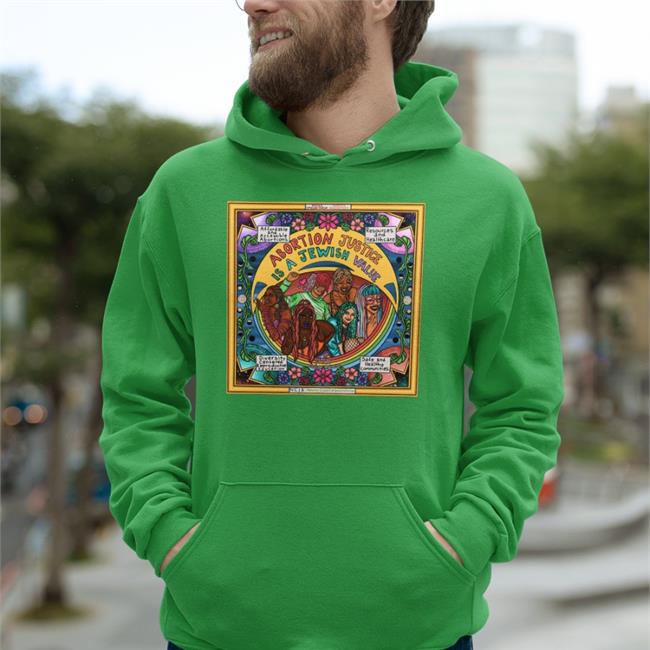 Abortion Justice Is A Jewish Value T Shirt