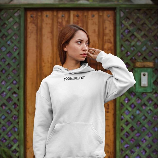y00tsNFT Reject Hoodie White