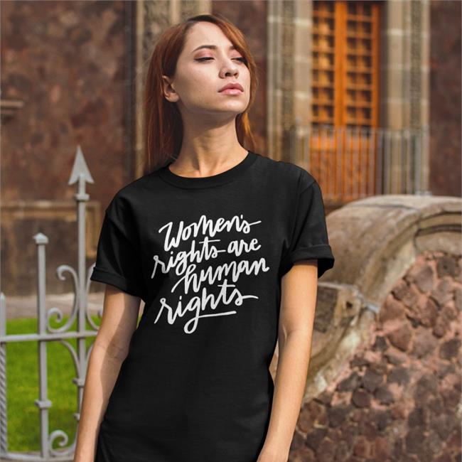 Women's Rights Are Human Rights Shirt Sally Bergesen
