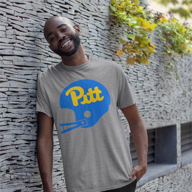 White Owen Drexel Pitt Helmet Shirt