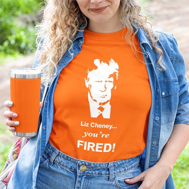 Liz Cheney You're Fired Shirt Sebastian Gorka Drg Liz Cheney You're Tired Shirt Red