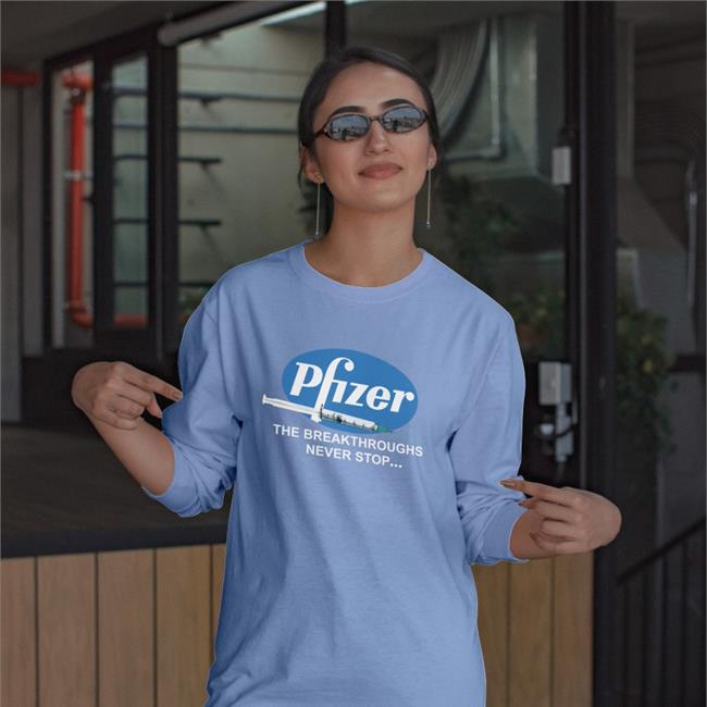 Bret Weinstein Pfizer Breakthroughs Shirt Dark Horse Store
