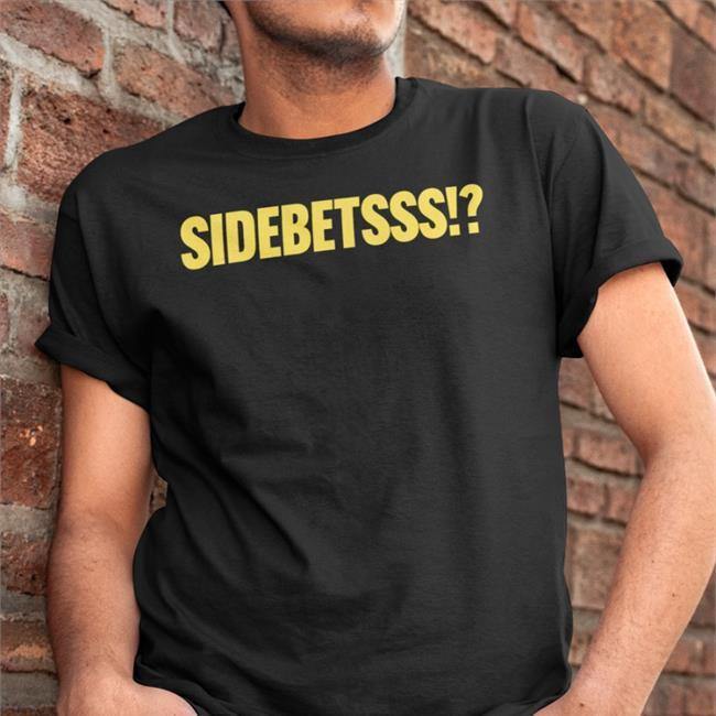 Ajax Double Down Sidebetsss New Shirt Sidebetsss Shirt