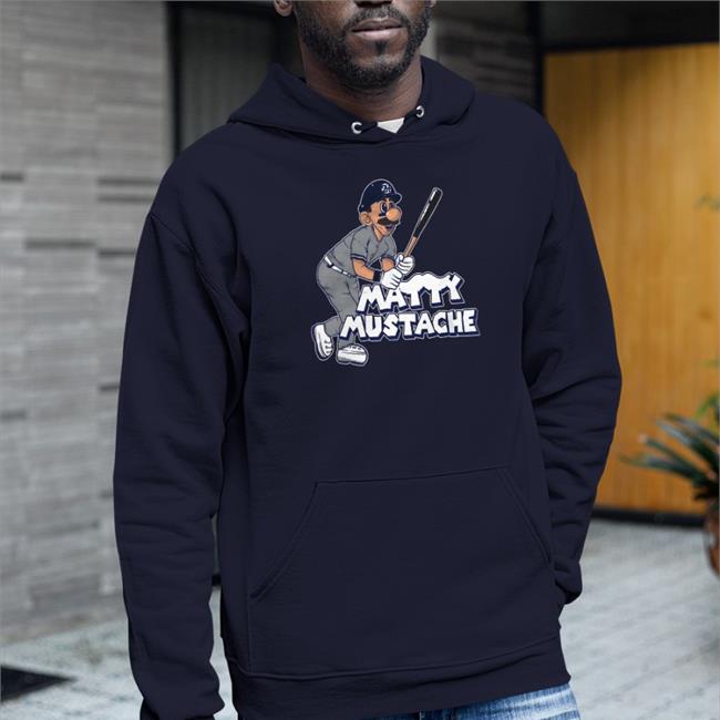 Matty Mustache T Shirts Barstoolsports Store