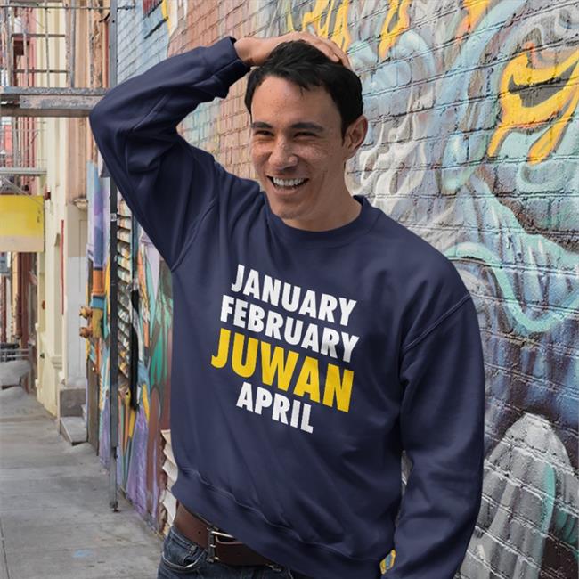 January February Juwan April Hoodie