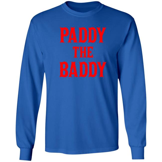 Stool Presidente Wearing Paddy The Baddy Hoodie Paddy Pimblett Barstool Sportsbook Stool Presidente Wearing Paddy The Baddy Hoodie Paddy Pimblett Barstool Sportsbook