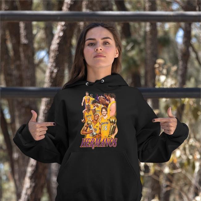 Goldenknightgfx Merch Hermanos Goldenknight Hoodie Black
