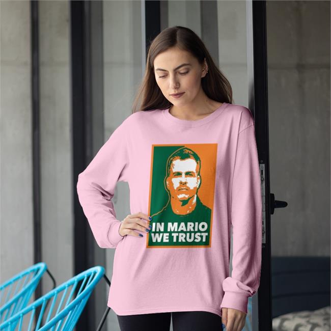 In M We Trust Shirt Barstoolsports Store
