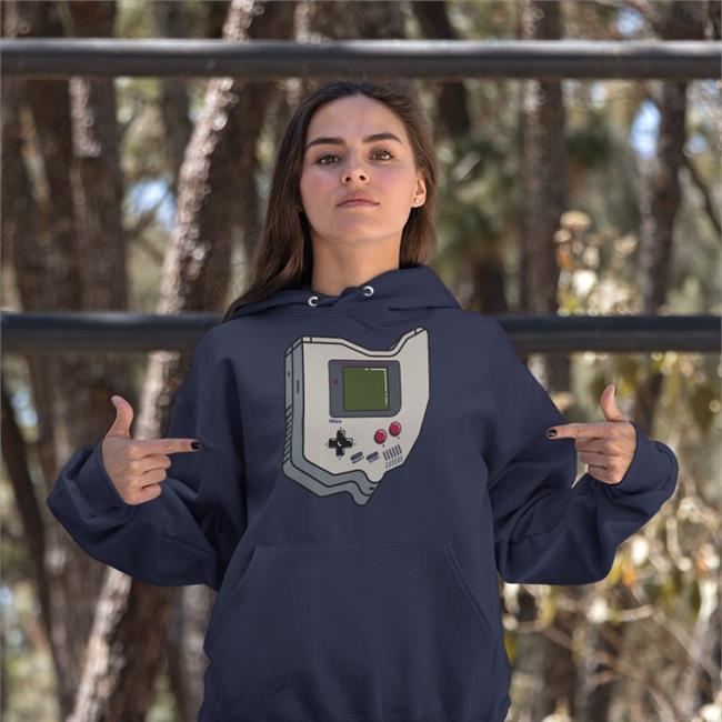 Jeffgrubb Handheld Ohio Shirt