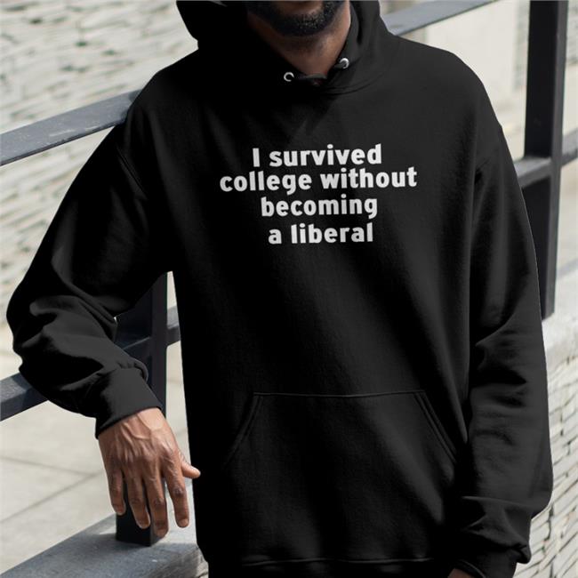 Not Potato Bolshevik I Survived College Without Becoming A Liberal Long Sleeve T Shirt