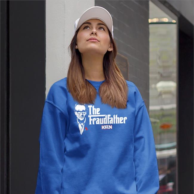 Black Mark Rosen The Fraudfather Kfan Shirt Kfan1003