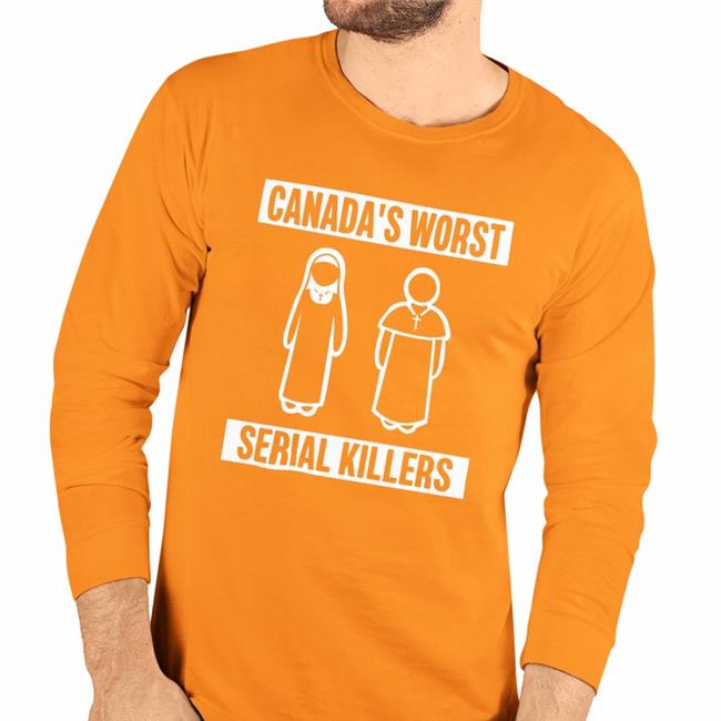 Canada's Worst Serial Killers New Shirt