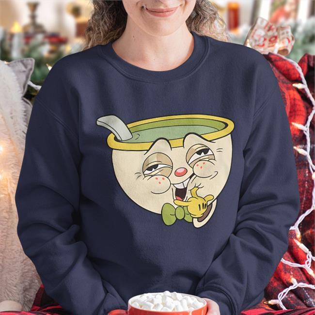 The Cuphead Show Super Extra Comfy Character Bowl Boy Shirts