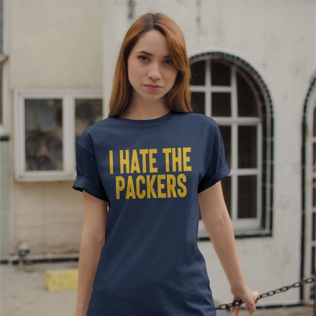 I Hate The Packers Tee