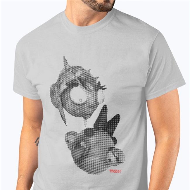 Clay Heads Shirt Emergency Intercom Merch