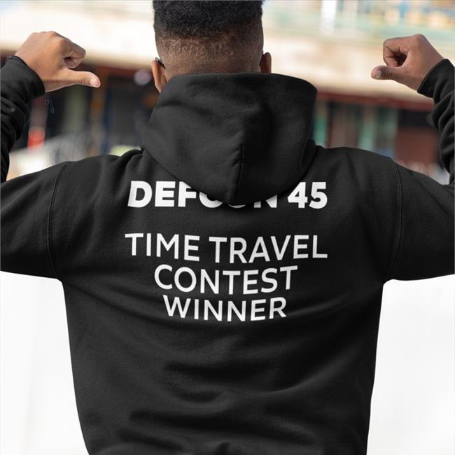 Def Con Defcon 45 Time Travel Contest Winner T Shirt