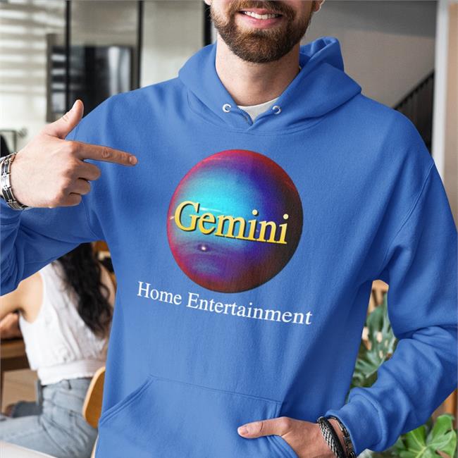 Gemini Home Entertainment Sweatshirt Gemini Home Entertainment Merch Gemini Home Entertainment Hoodie Daggz