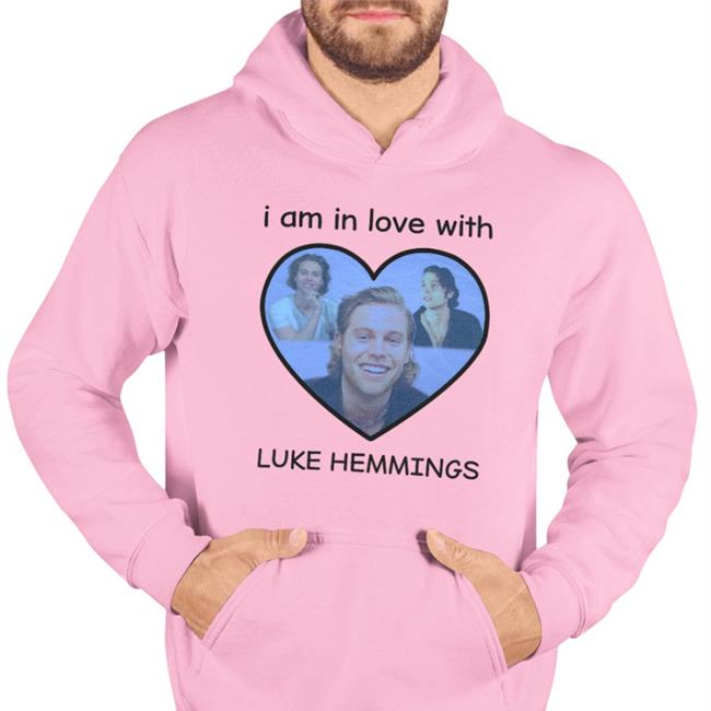 Cate Is An Emotional Blender I Am In Love With Luke Hemmings Shirt