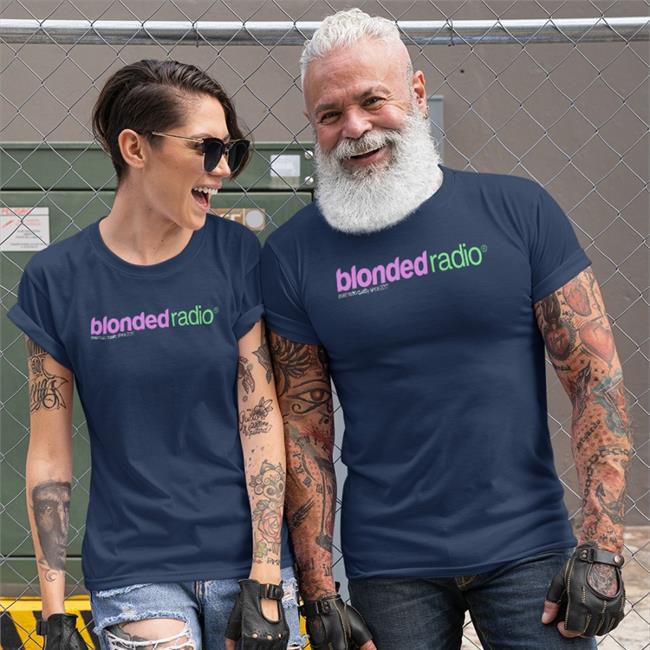Blonded Radio Post Radio Quality Since 2017 Shirt