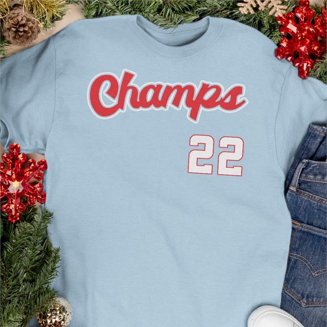 The Seven Six Merch Champs 22 Sweatshirt The Seven Six Merch Champs 22 Tee Shirt