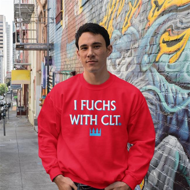 Fuchsofficial I Fuchs With Clt Shirt Todd Lambert Wearing I Fuchs With Clt Tee Shirts Christian Fuchs