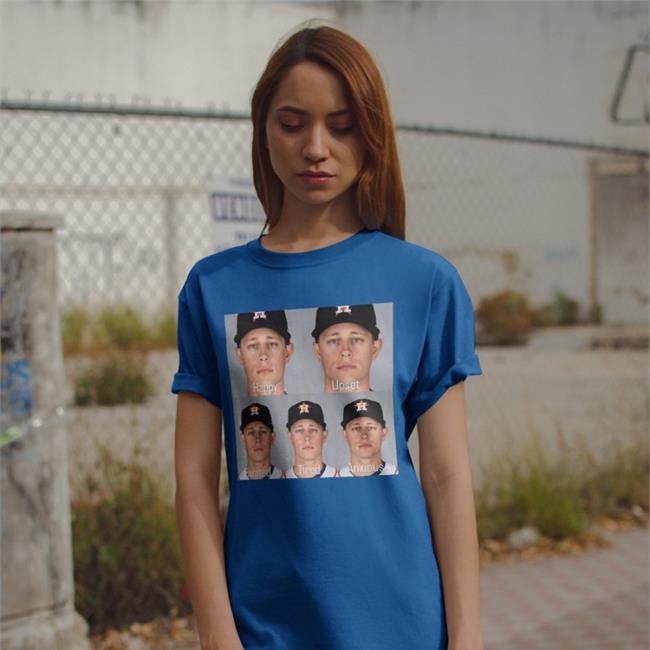 Funny Happy Upset Excited Tired Anxious Shirt