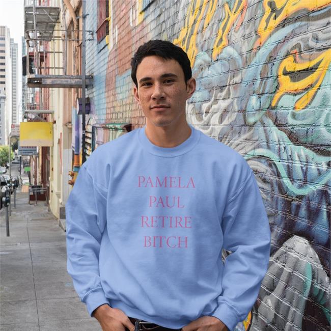Pamela Paul Retire Bitch Tee