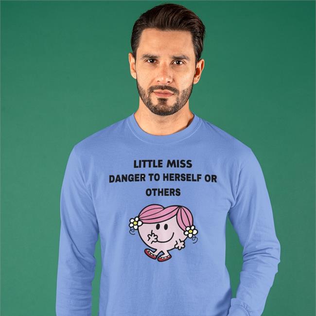 Little Miss Danger To Herself Or Others Tee Shirt