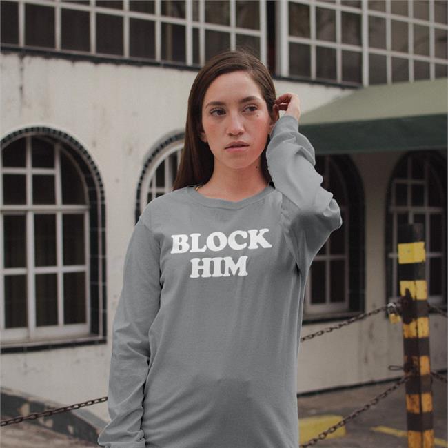 Block Him Hoodie Lieutenant Dan