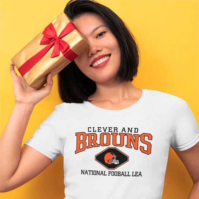 Clever And Brouns National Fooball Lea Tee Shirt