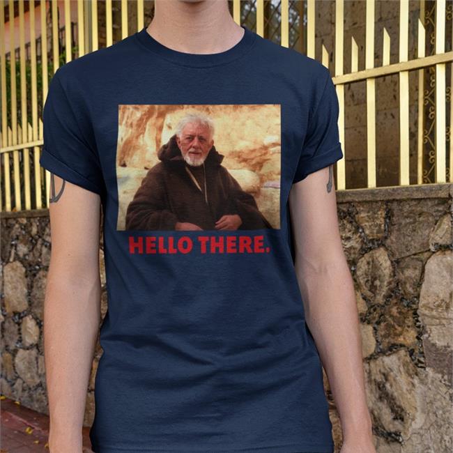 Obi-Wan Kenobi Hello There Tee Black