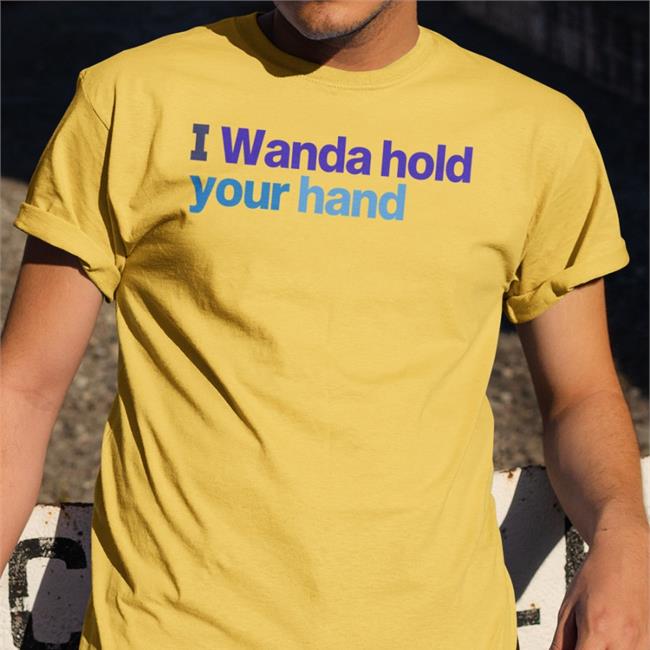 Disney+ I Wanda Hold Your Hand Sweatshirt Disneyplus