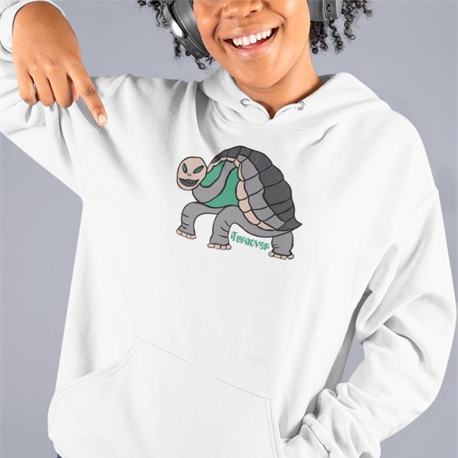 Run For Cover Records Merch Turnover Turtle Hoodie Sweatshirt