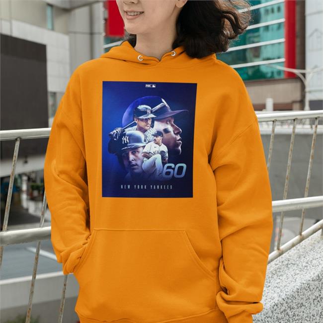 60 New York Yankees Hoodie Fox Sports Mlb