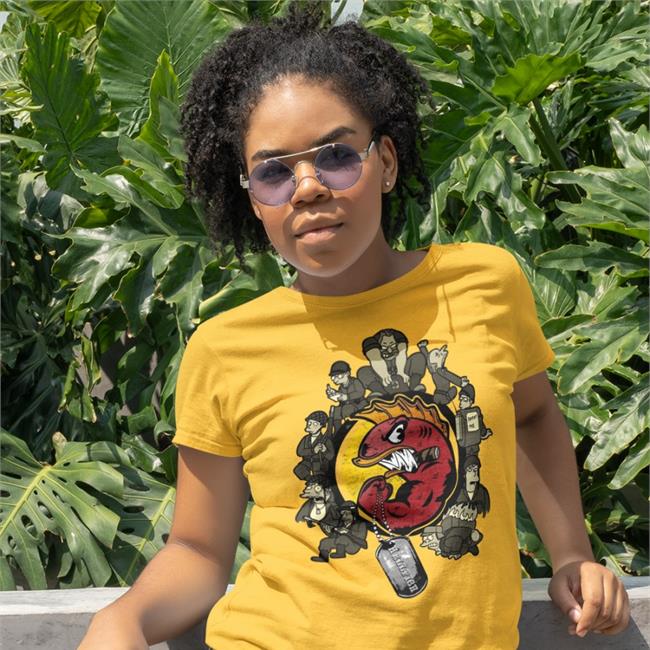 Shirt Punch Merch Hellfish Squad Tee Shirt