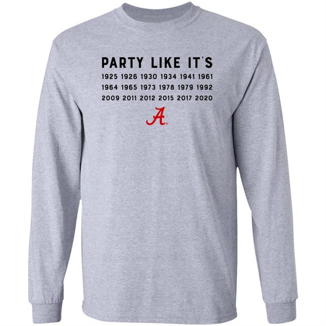 Party Like It's Shirt Dddrop_The_Lace Party Like It's Shirt Dddrop_The_Lace