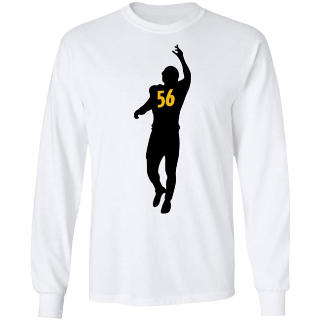 Team Highsmith Shop Deflect The Glory Alex Highsmith 56 Long Sleeve Tee Shirt
