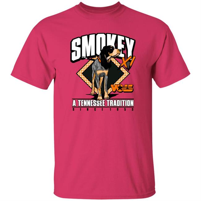 Smokey Xi Bols A Tennessee Tradition Since 1953 Shirt VolShop Smokey Xi Tee Shirt Smokey Xi Bols A Tennessee Tradition Since 1953 Shirt VolShop Smokey Xi Tee Shirt