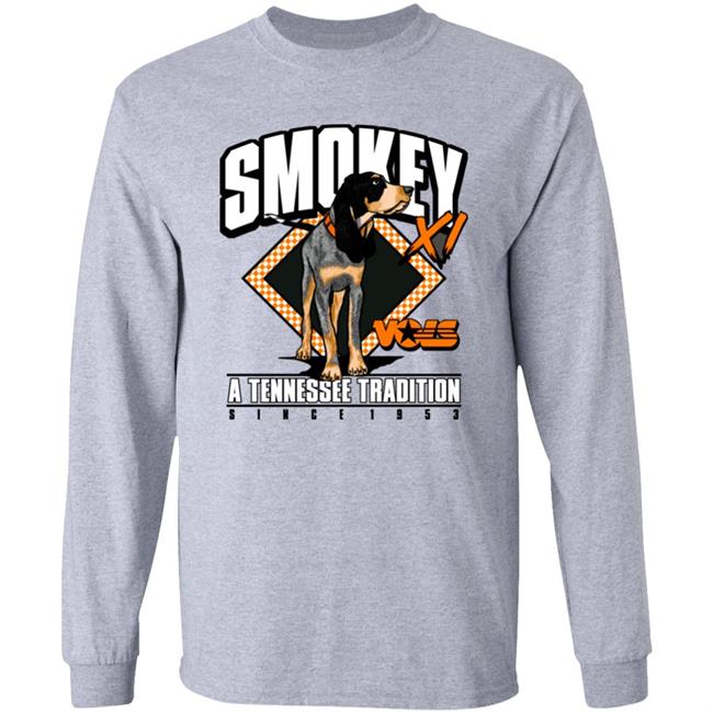 Smokey Xi Bols A Tennessee Tradition Since 1953 Shirt VolShop Smokey Xi Tee Shirt Smokey Xi Bols A Tennessee Tradition Since 1953 Shirt VolShop Smokey Xi Tee Shirt