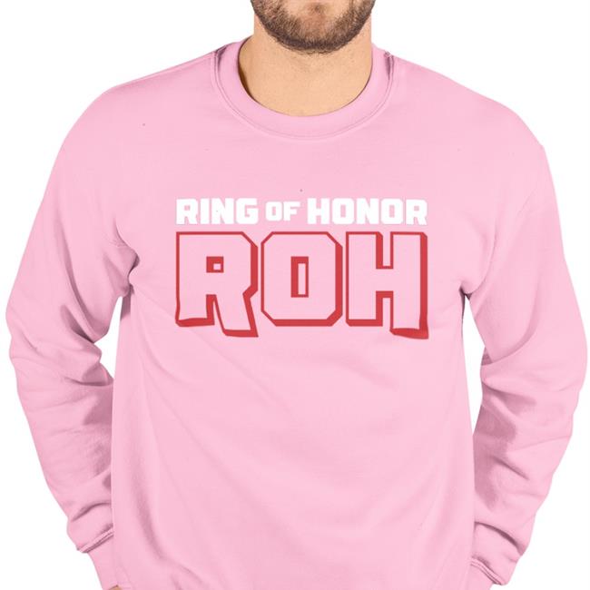 Prowrestlingtees Merch Ring Of Honor Roh Tee Shirt Prowrestlingtees Merch Ring Of Honor Roh Shirt