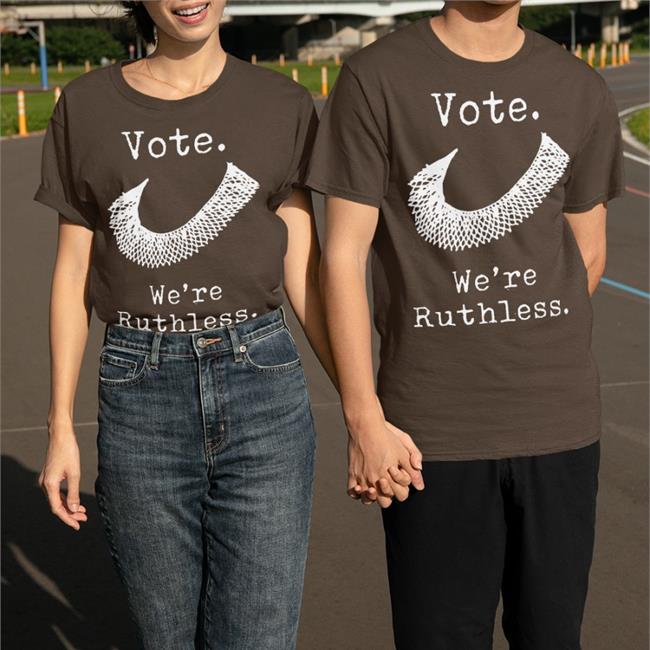 Aunt Crabby Calls Bullshit Vote We're Ruthless Hoodie