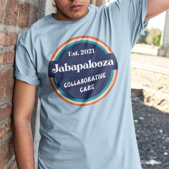 Est 2021 Jabapalooza Collaborative Care T Shirt