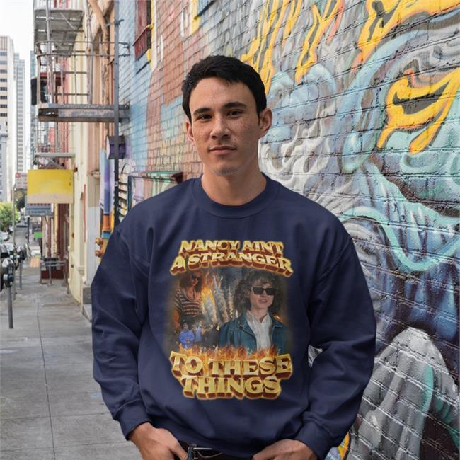 SwagStimulus Store Nancy Ain't A Stranger Tee