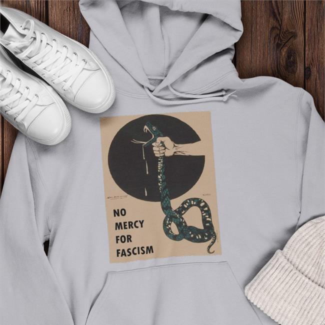No Mercy For Fascism Shirt