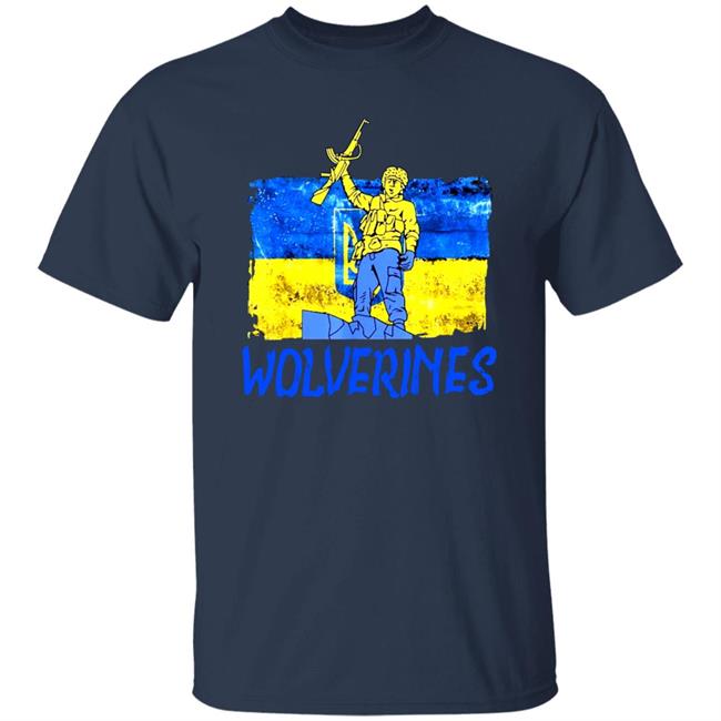 Adam Kinzinger Wearing Wolverines Love Ukrainian Soldiers Shirt Wolverines Ukraine's Red Dawn Support Ukrainian Army Shirt Adam Kinzinger Wearing Wolverines Love Ukrainian Soldiers Shirt Wolverines Ukraine's Red Dawn Support Ukrainian Army Shirt