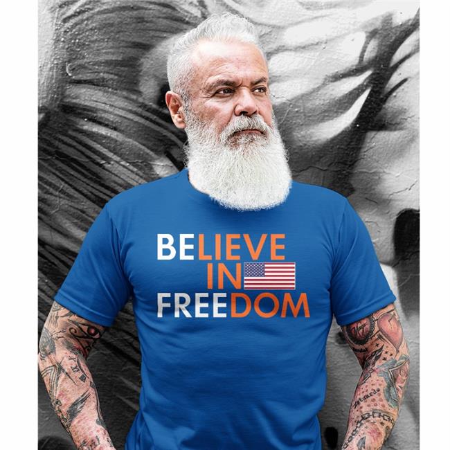Officer Tatum Believer In Freedom Shirt