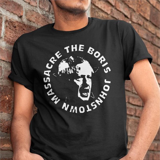 Anton Newcombe The Boris Johnstown Massacre New Shirt
