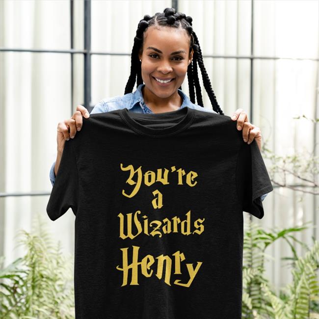 Weird Thrift Store Shirts You're A Wizards Henry Shirt Strangethrift