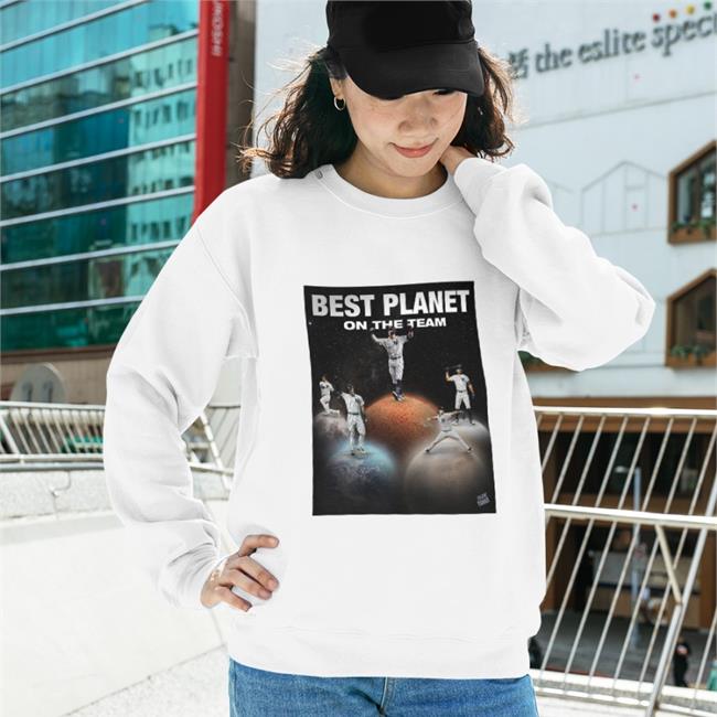 Talkin' Yanks Best Planet On The Team Shirt